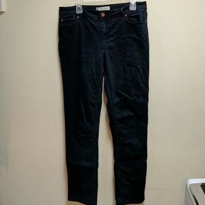 Skinny jeans, dark, size 14